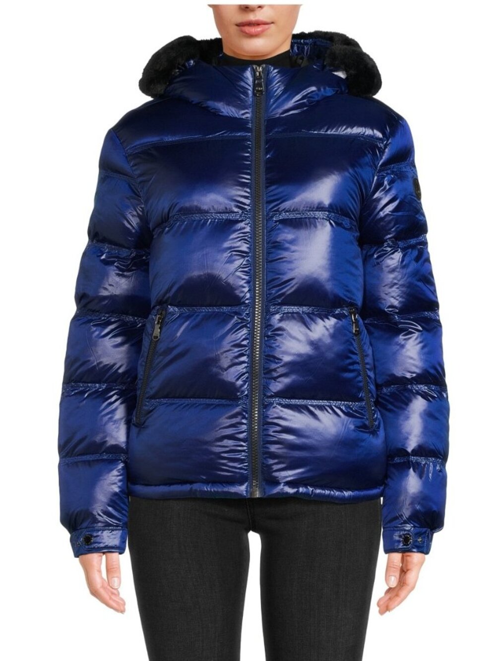 NWT PAJAR Mavis Hooded Puffer Jacket | Large